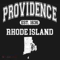 Providence Rhode Island Est 1636 USA-Made Doggie Bandana thumb 2