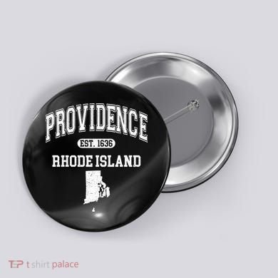 Providence Rhode Island Est 1636 Button