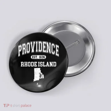 Providence Rhode Island Est 1636 Button