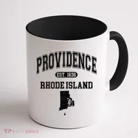 Providence Rhode Island Est 1636 Coffee Mug thumb 1