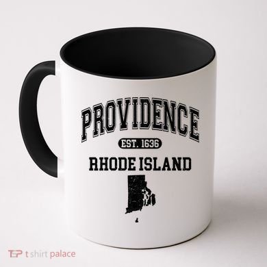 Providence Rhode Island Est 1636 Coffee Mug