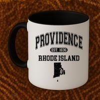 Providence Rhode Island Est 1636 Coffee Mug thumb 2
