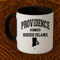 Providence Rhode Island Est 1636 Coffee Mug thumb 2
