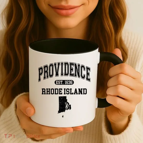 Providence Rhode Island Est 1636 Coffee Mug