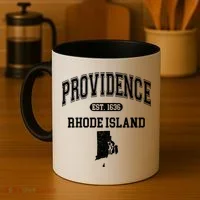 Providence Rhode Island Est 1636 Coffee Mug thumb 4