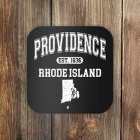 Providence Rhode Island Est 1636 Coaster thumb 0