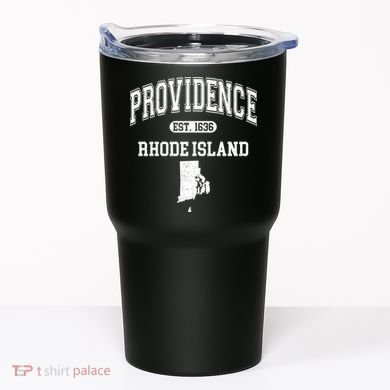 Providence Rhode Island Est 1636 Tumbler