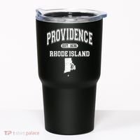 Providence Rhode Island Est 1636 Tumbler thumb 0
