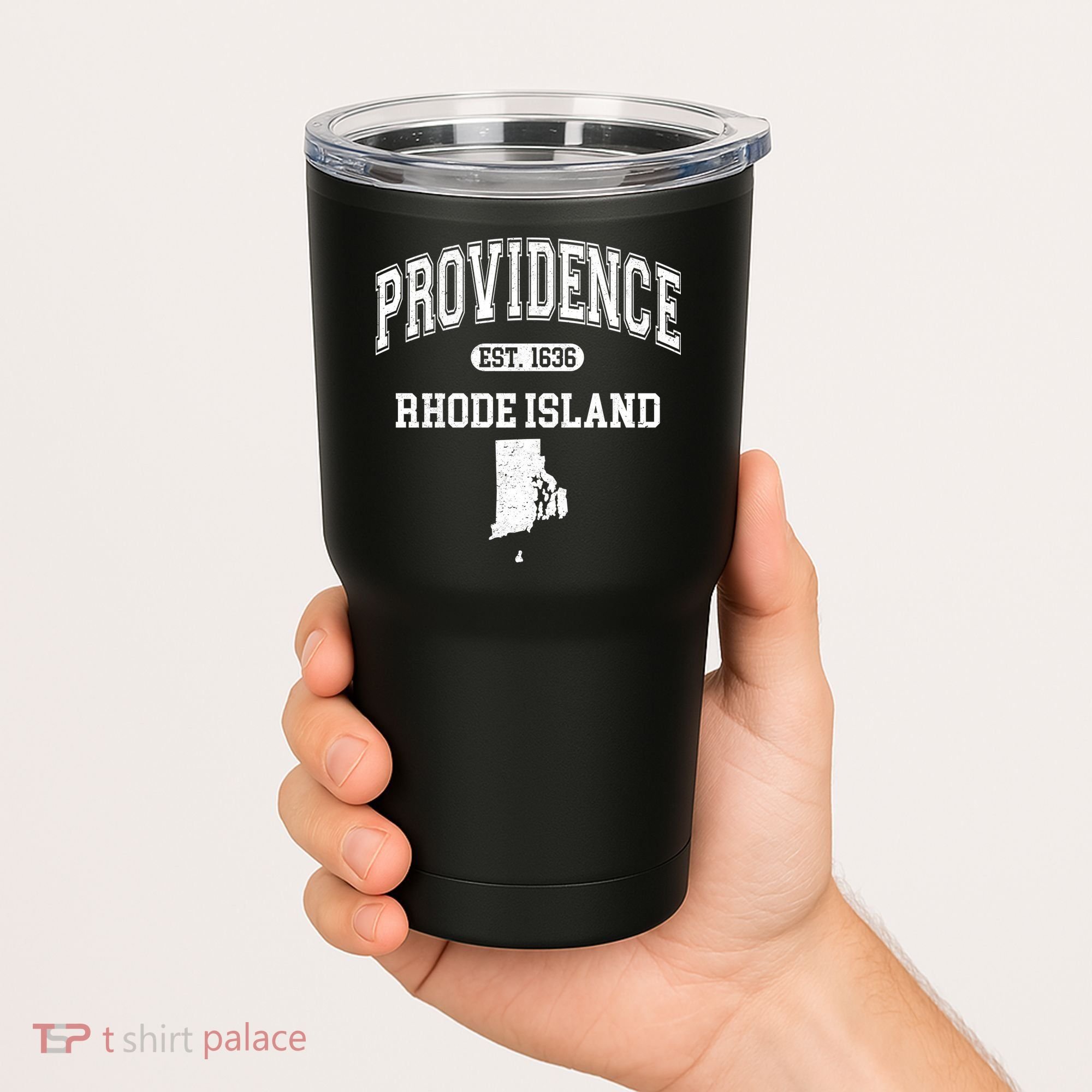 Providence Rhode Island Est 1636 Tumbler