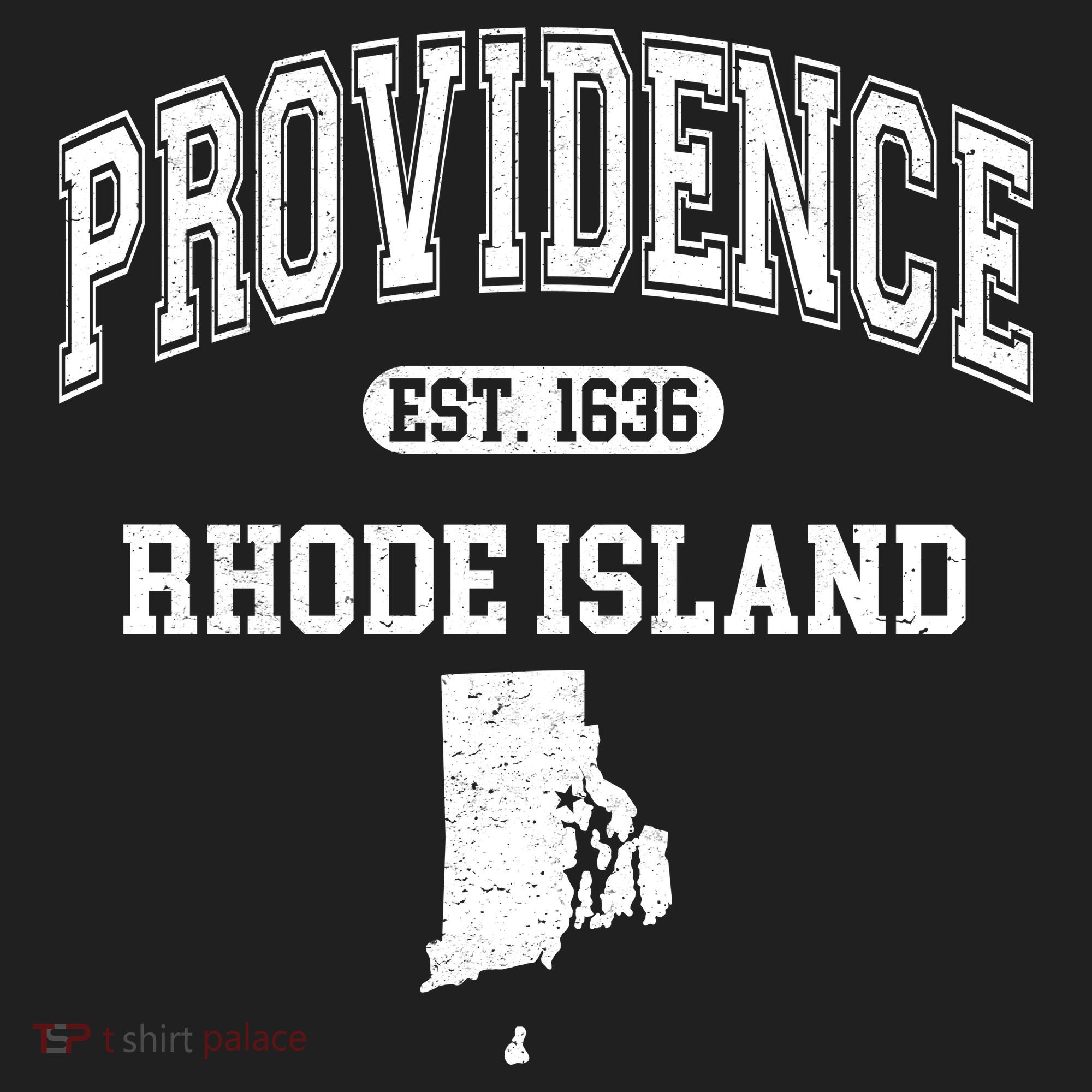 Providence Rhode Island Est 1636 Tumbler