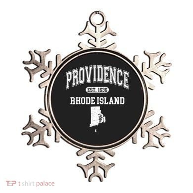 Providence Rhode Island Est 1636 Ornament