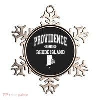 Providence Rhode Island Est 1636 Ornament thumb 0