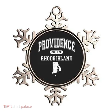 Providence Rhode Island Est 1636 Ornament