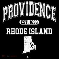 Providence Rhode Island Est 1636 Ornament thumb 1