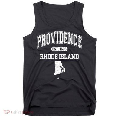 Providence Rhode Island Est 1636 Tank Top