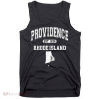 Providence Rhode Island Est 1636 Tank Top thumb 0