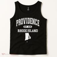 Providence Rhode Island Est 1636 Tank Top thumb 2