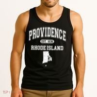 Providence Rhode Island Est 1636 Tank Top thumb 3