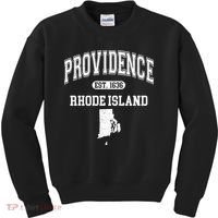 Providence Rhode Island Est 1636 Kids Sweatshirt thumb 0