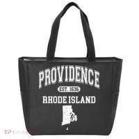 Providence Rhode Island Est 1636 Tote Bag thumb 0