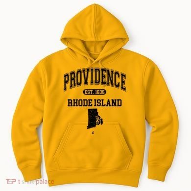 Providence Rhode Island Est 1636 Hoodie