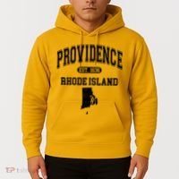 Providence Rhode Island Est 1636 Hoodie thumb 2