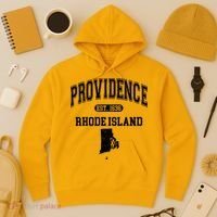 Providence Rhode Island Est 1636 Hoodie thumb 3