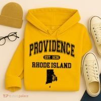 Providence Rhode Island Est 1636 Hoodie thumb 4