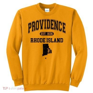 Providence Rhode Island Est 1636 Sweatshirt