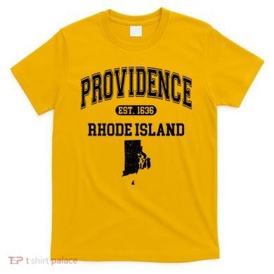 Providence Rhode Island Est 1636 T-Shirt