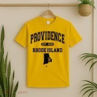 Providence Rhode Island Est 1636 T-Shirt thumb 2