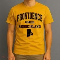 Providence Rhode Island Est 1636 T-Shirt thumb 3