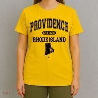 Providence Rhode Island Est 1636 T-Shirt thumb 4