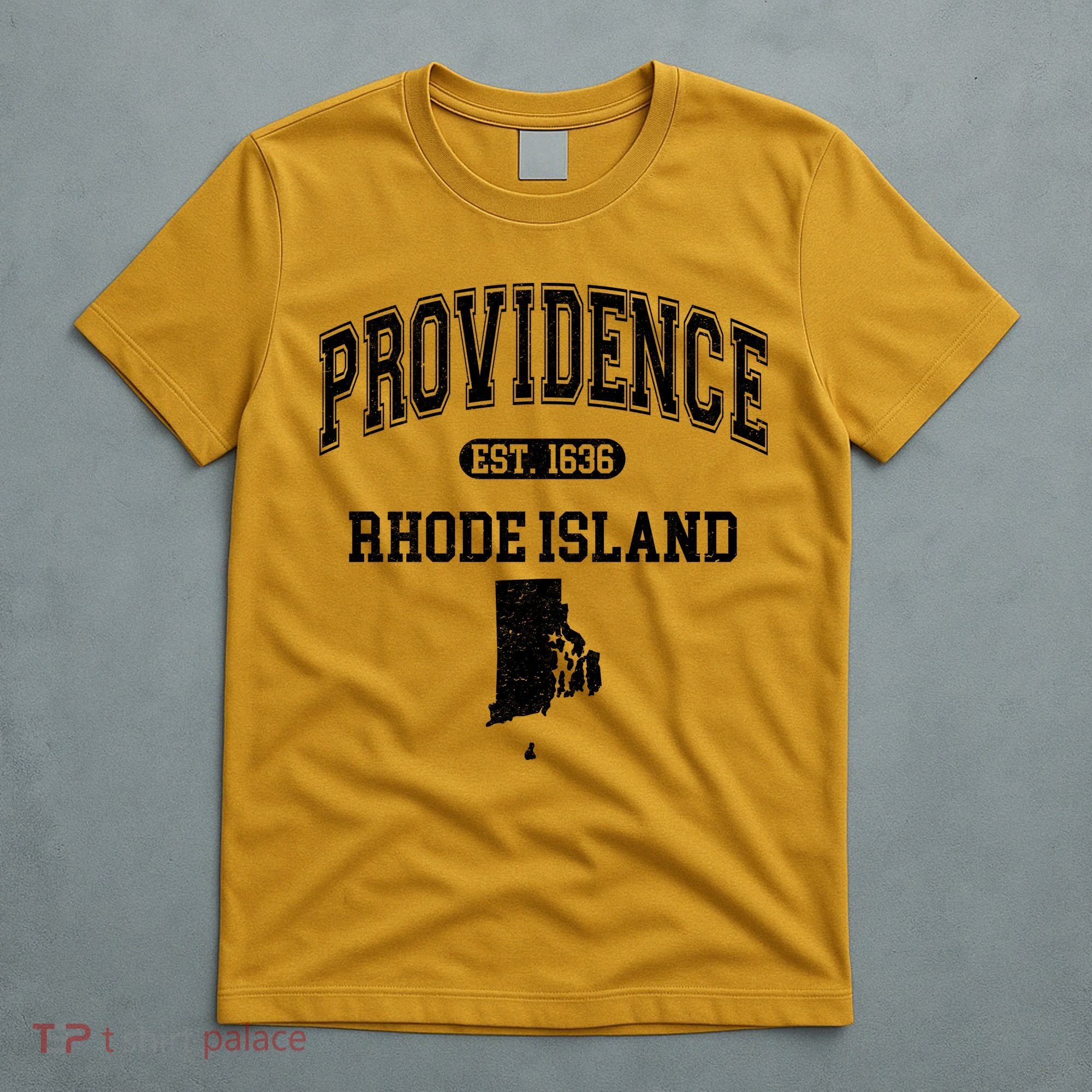 Providence Rhode Island Est 1636 T-Shirt