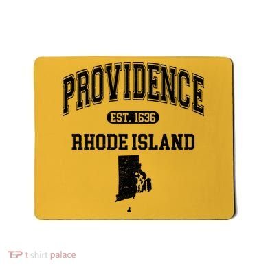 Providence Rhode Island Est 1636 Mousepad