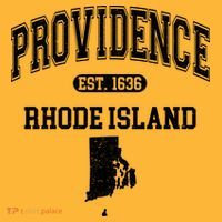 Providence Rhode Island Est 1636 Mousepad thumb 1
