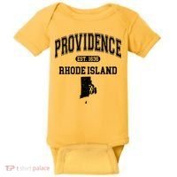 Providence Rhode Island Est 1636 Baby Bodysuit thumb 0