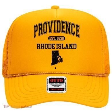 Providence Rhode Island Est 1636 Hat