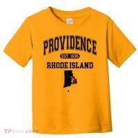 Providence Rhode Island Est 1636 Toddler T-Shirt thumb 0