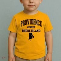 Providence Rhode Island Est 1636 Toddler T-Shirt thumb 2