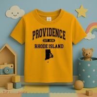 Providence Rhode Island Est 1636 Toddler T-Shirt thumb 3