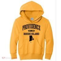 Providence Rhode Island Est 1636 Kids Hoodie thumb 0