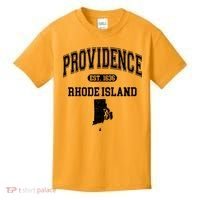 Providence Rhode Island Est 1636 Kids T-Shirt thumb 0
