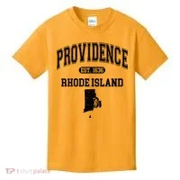 Providence Rhode Island Est 1636 Kids T-Shirt thumb 0