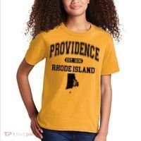 Providence Rhode Island Est 1636 Kids T-Shirt thumb 2
