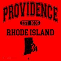 Providence Rhode Island Est 1636 Santa Hat thumb 1