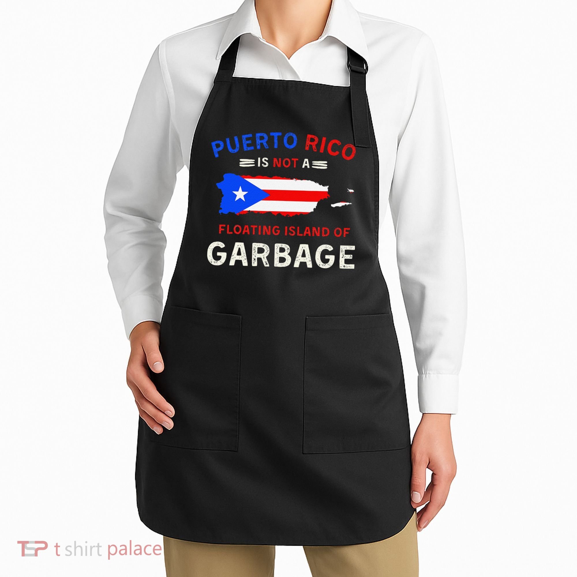 Puerto Rico Is Not A Floating Island Of Garbage Apron