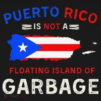 Puerto Rico Is Not A Floating Island Of Garbage Women's Hoodie thumb 2