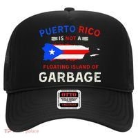 Puerto Rico Is Not A Floating Island Of Garbage Hat thumb 0