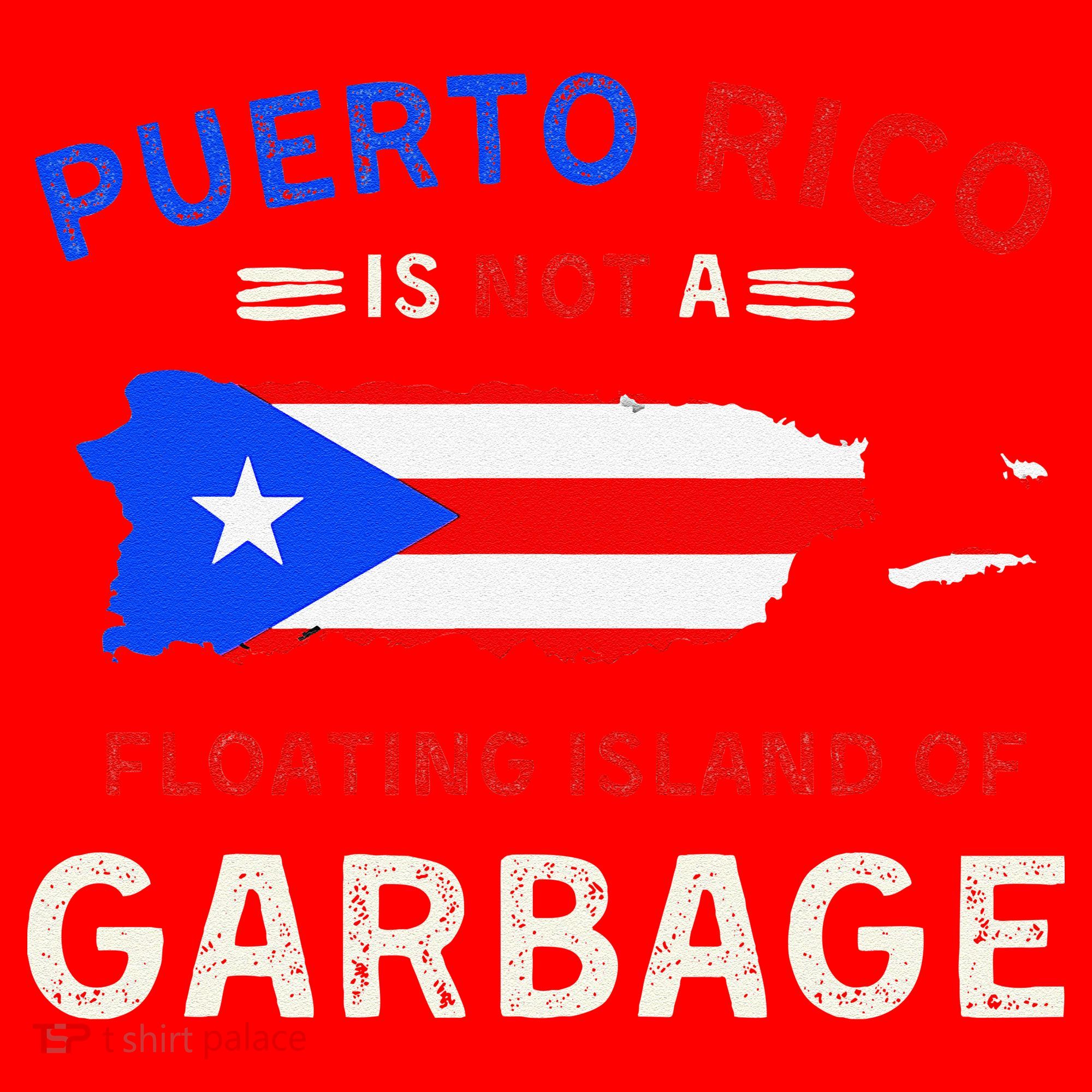 Puerto Rico Is Not A Floating Island Of Garbage Santa Hat